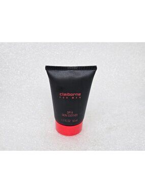 Liz Claiborne For Men SPF 8 Skin Soother 1.7 Fl Oz Moisturizing Aftershave